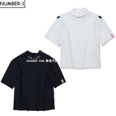 韩国代购MARK LONA高尔夫球服26年女款夏季透气凉爽轻薄半袖上衣