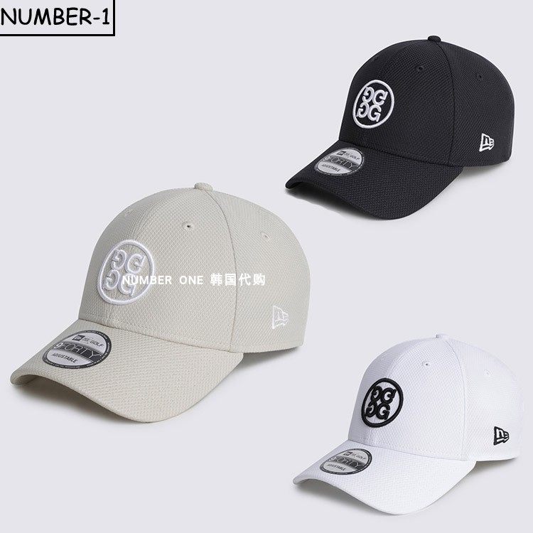 韩国代购GFORE高尔夫球帽26年男款四季户外运动轻质可调节棒球帽