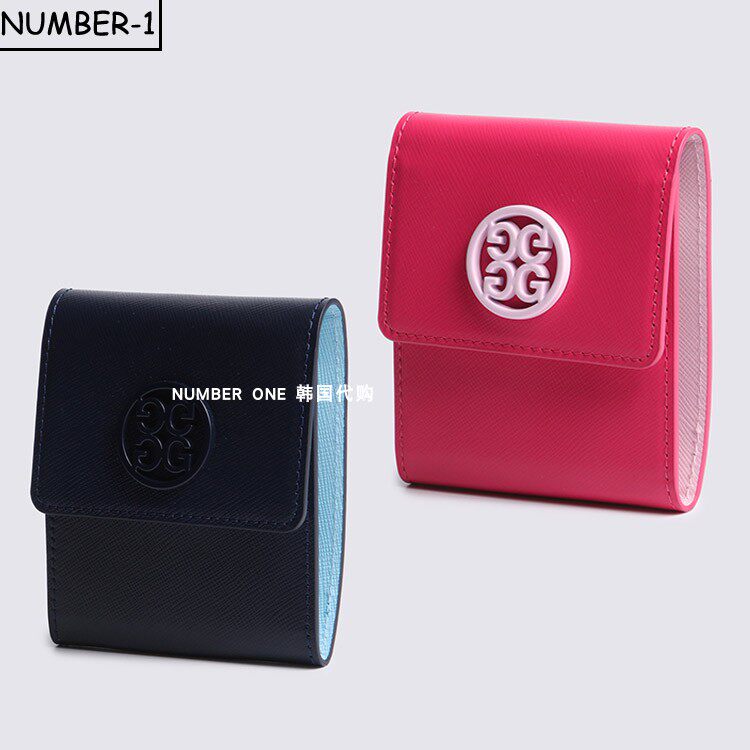 韩国代购GFORE高尔夫球包26年男女时尚便携golf户外球钉包