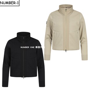 韩国代购amazingcre高尔夫球服25年女款冬季轻质保温弹力拉链外套