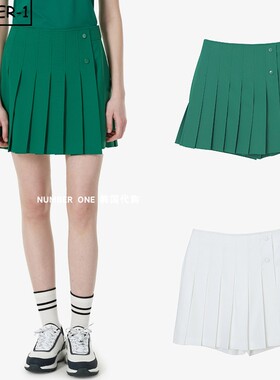 韩国代购APC高尔夫球服26年女款秋季时尚纯色个性运动半身短裙