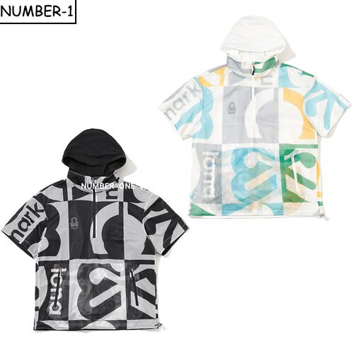 韩国代购MARK LONA高尔夫球服26年男款夏季透气时尚连帽半袖上衣