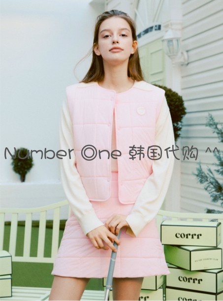 保暖高尔夫球服pivvee女秋冬马甲