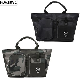 韩国代购amazingcre高尔夫球包24年男女迷彩大容量手拎收纳包球包