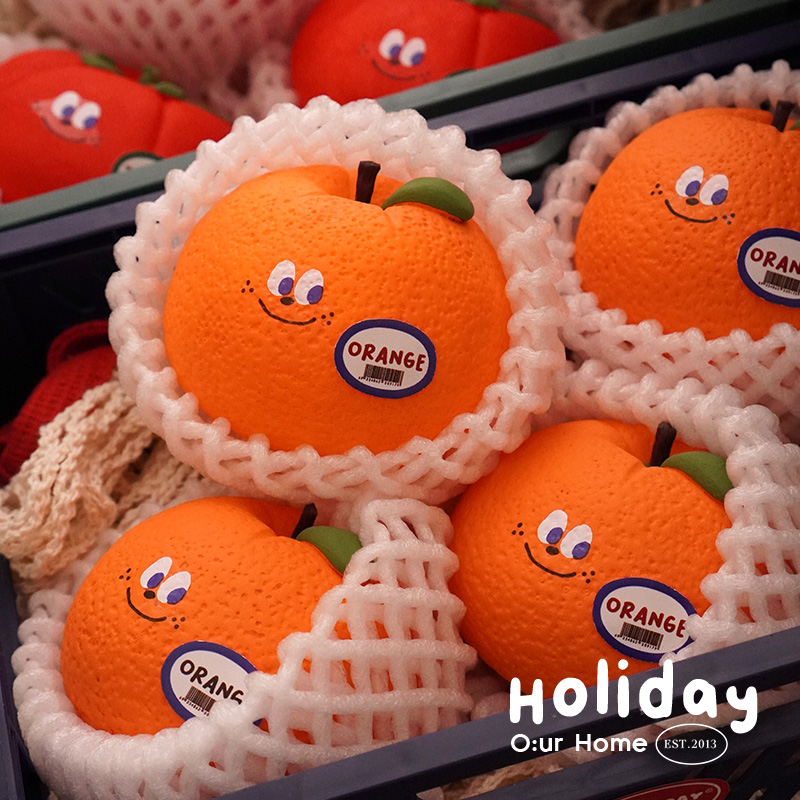 “大橘大梨”香薰蜡烛生日礼物