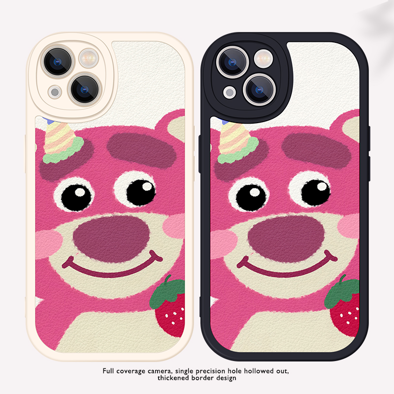 草莓熊可爱卡通手机壳