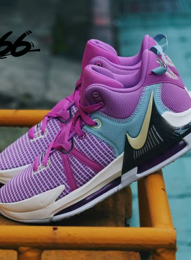 NIKE/耐克男子耐磨低实战篮球鞋
