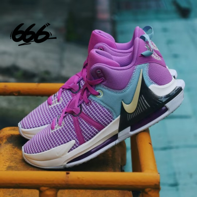 NIKE/耐克男子耐磨低实战篮球鞋