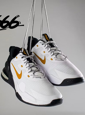 Nike/耐克ALPHA TRAINER 5男气垫缓震训练鞋透气运动鞋DM0829-001
