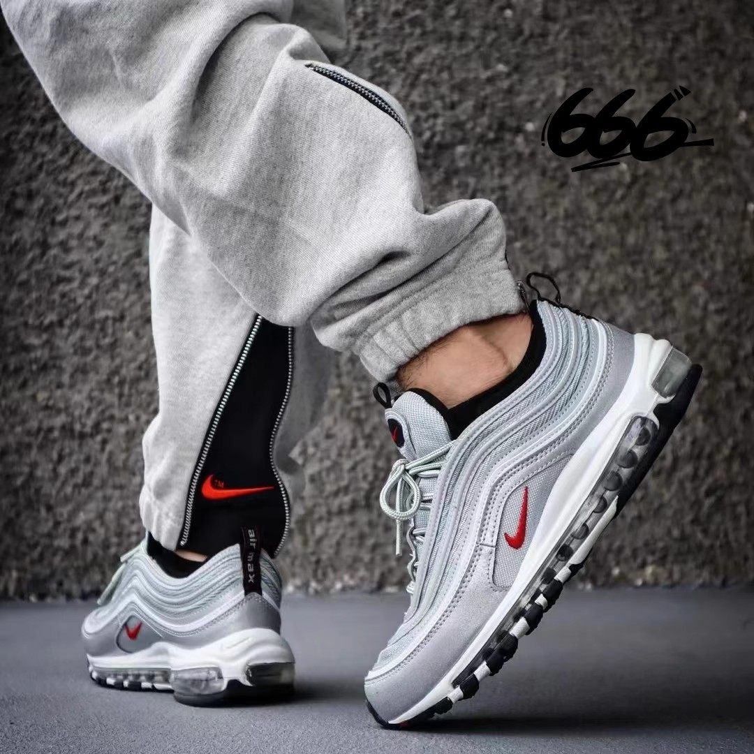 Nike耐克Air Max 97 大气垫子弹缓震运动休闲跑步鞋DV1486 DM8588