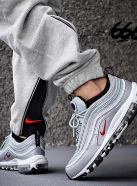 Nike耐克Air Max 97 大气垫子弹缓震运动休闲跑步鞋DV1486 DM8588