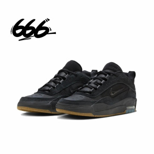 NIKE Air Max Ishod男子耐磨防滑轻便透气低帮休闲板鞋FB2393-001