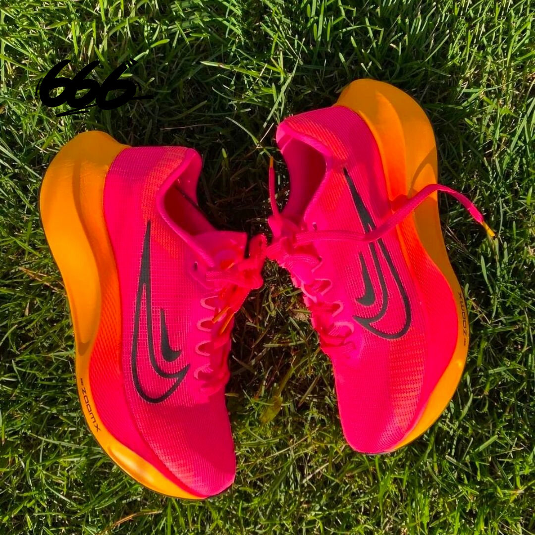 Nike/耐克 Zoom Fly 5男子竞速跑鞋缓震轻便透气运动鞋DM8968-800