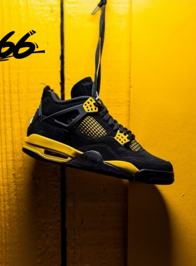 耐克Nike Air Jordan 4 男女AJ4缓震耐磨运动篮球鞋 DH7138-506