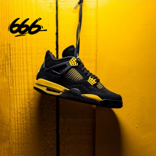 Air DH7138 Jordan 男女AJ4缓震耐磨运动篮球鞋 506 耐克Nike