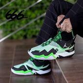 CJ0781 JORDAN 100 TAKE 威少白灰男子实战篮球鞋 Westbrook ONE