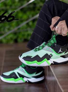 JORDAN Westbrook ONE TAKE 威少白灰男子实战篮球鞋 CJ0781-100