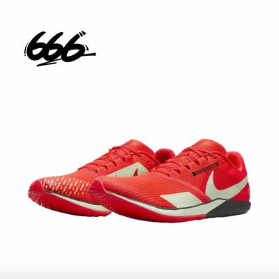 Nike/耐克 Zoom Rival Waffle 6 男女缓震训练田径鞋DX7998-600