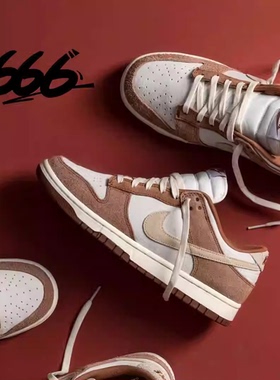 NIKE/耐克 DUNK 男女低帮轻便运动休闲板鞋 IM6572-603