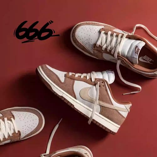 NIKE/耐克 DUNK 男女低帮轻便运动休闲板鞋 IM6572-603