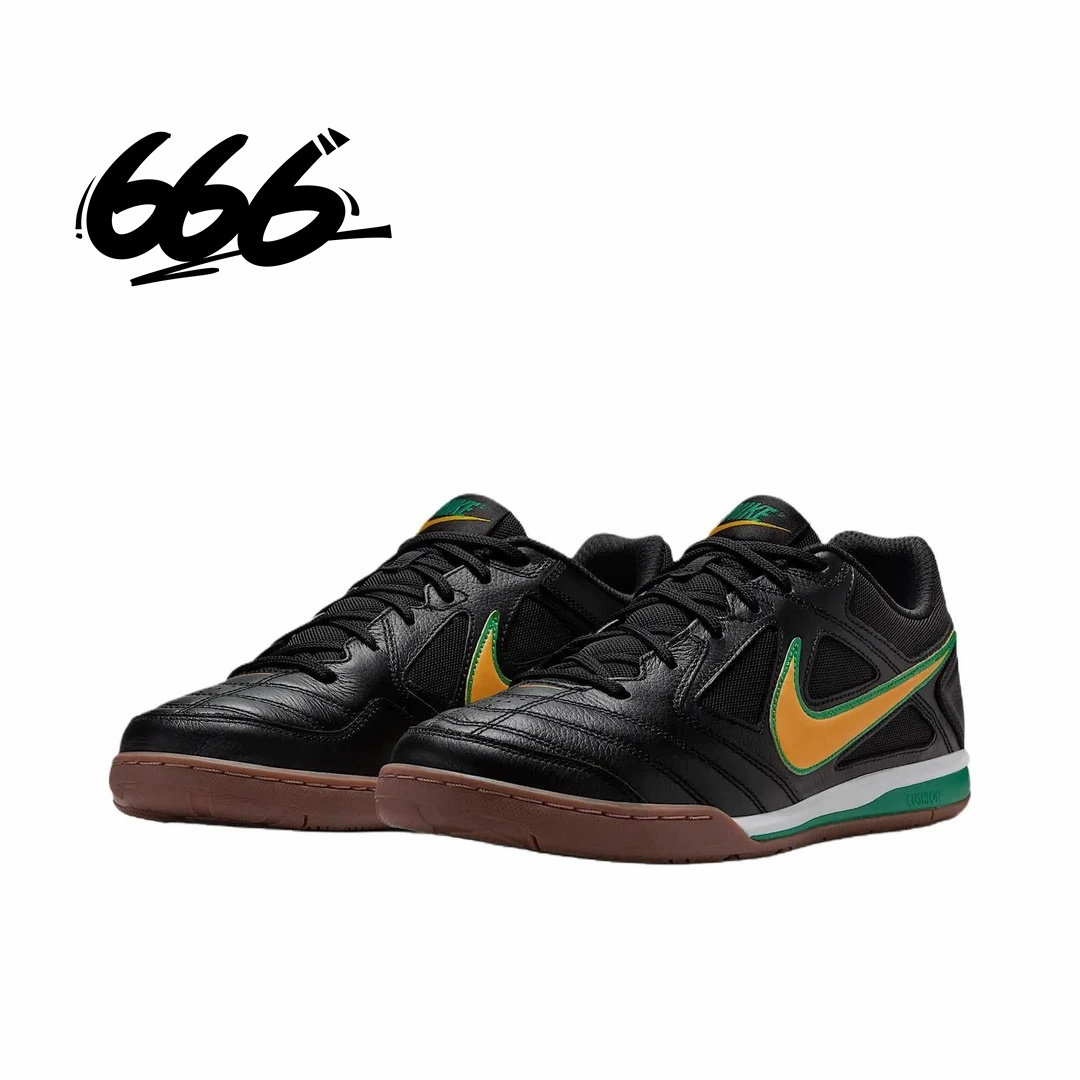 耐克/NIKE GATO 运动休闲鞋轻便防滑复古足球鞋IB8509-001