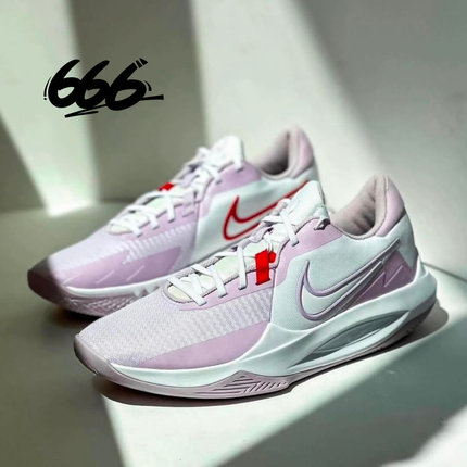 Nike/耐克 Precision 6 精密低帮轻便耐磨运动篮球鞋 DD9535-100