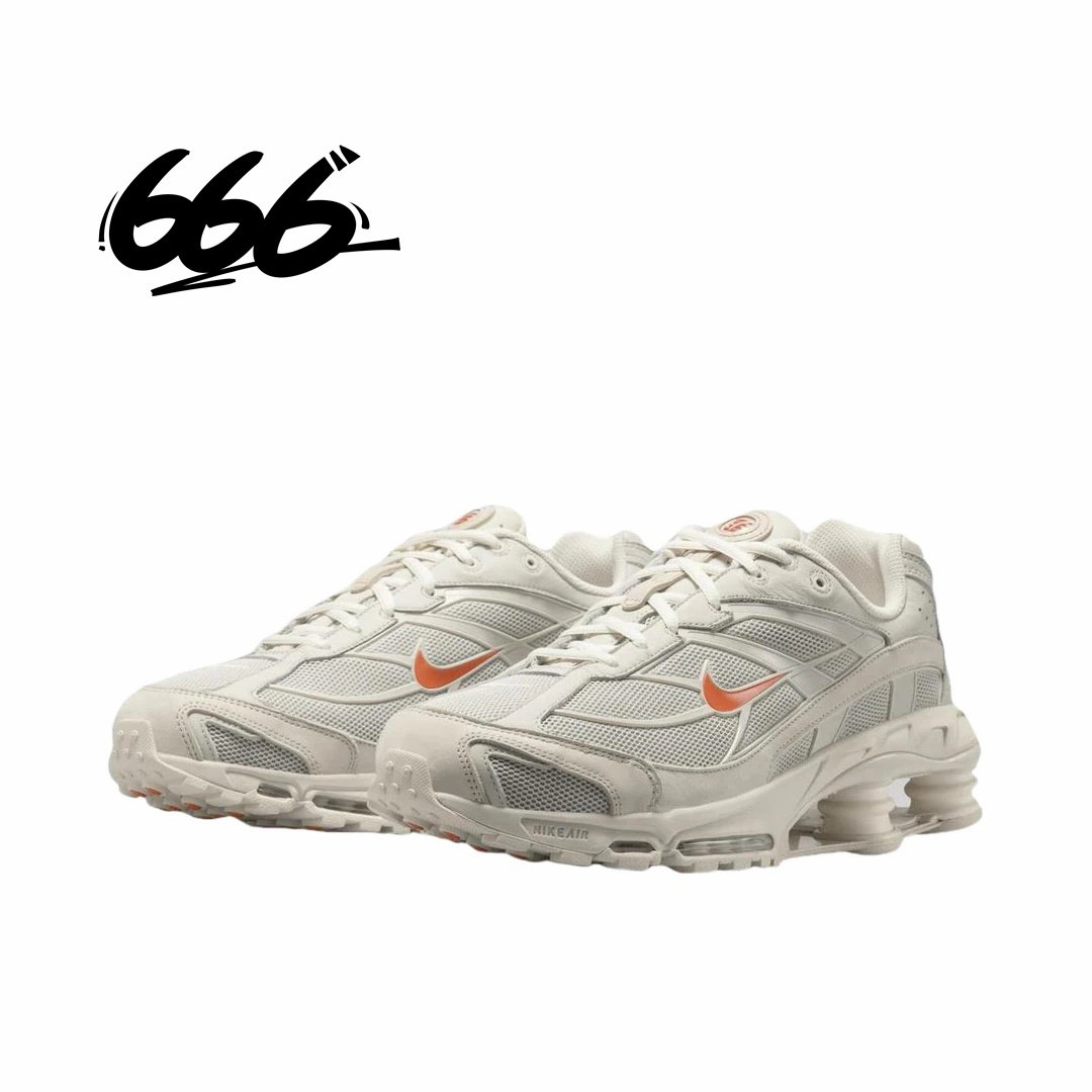 Nike/耐克 Shox Ride 2 男女厚底透气户外跑步鞋HQ5412-072