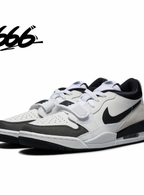 Nike/耐克 Jordan Legacy 312男子低帮耐磨复古篮球鞋 HV1811-101