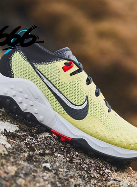 Nike/耐克 WILDHORSE 7 男子网眼舒适透气运动跑步鞋 CZ1856-303