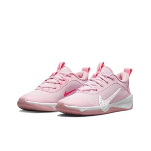 女DM9027 Nike 600 粉白耐克室内实战运动篮球鞋 Court Omni Multi