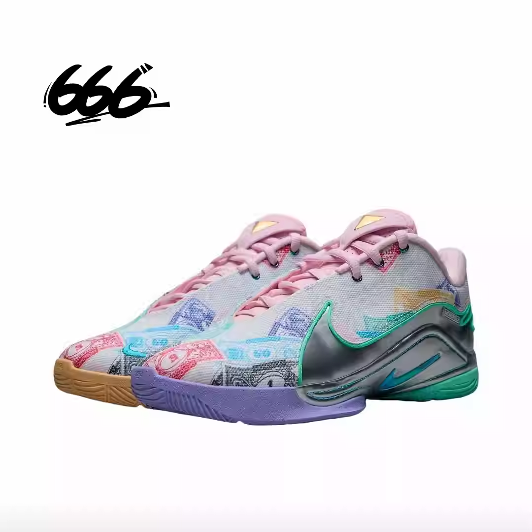 NIKE/�Ϳ� LEBRON 22 �ٴ����ʻ����˶���������ЬFZ1098-100HV8615-200 39  529.76Ԫ��2��(��264.88Ԫ/��)