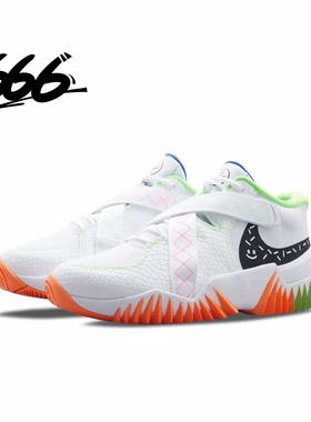Nike/耐克Zoom Court Dragon男子复古缓震中帮篮球鞋DV8166-101