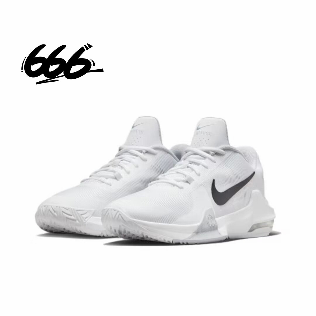 Nike Air Max Impact 4 男子气垫缓震透气运动篮球鞋DM1124-100