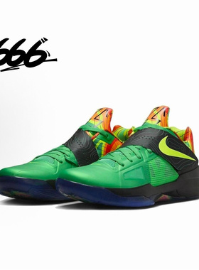 Nike/耐克 KD4 杜兰特4代耐磨实战篮球鞋 FN6247-300