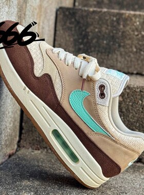 Nike/耐克 Air Max 1 男女低帮复古潮流休闲跑步鞋FD9081-001