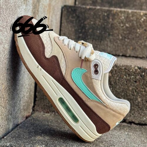 Nike/耐克 Air Max 1 男女低帮复古潮流休闲跑步鞋FD9081-001