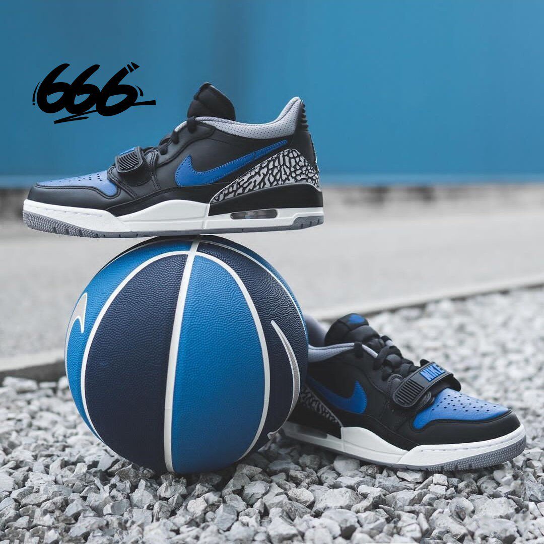 Nike/耐克 Jordan Legacy 312男子低帮耐磨复古篮球鞋 HV1811-101