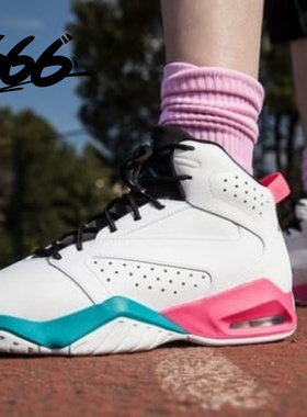 Nike耐克 Jordan简版AJ6糖果 男子气垫实战耐磨篮球鞋AR4430-105