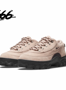 Nike Lahar Low 女子厚底增高耐磨休闲松糕鞋 DB9953-201