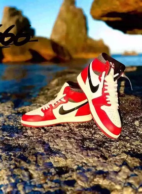 耐克  Air Jordan 1 Low SE男女AJ低帮复古休闲板鞋DR0502-101