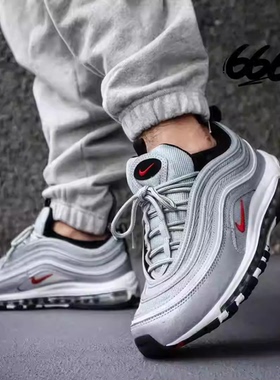 老陆Nike耐克Air Max 97 大气垫子弹缓震运动休闲跑步鞋 DM8588