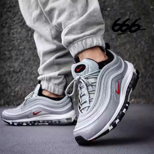 老陆Nike耐克Air Max 97 大气垫子弹缓震运动休闲跑步鞋 DM8588