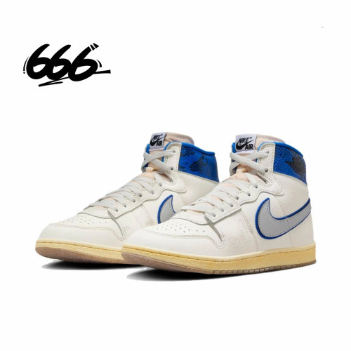 Nike/耐克Jordan Air Ship Pro减震耐磨中帮运动篮球鞋FN8675-104