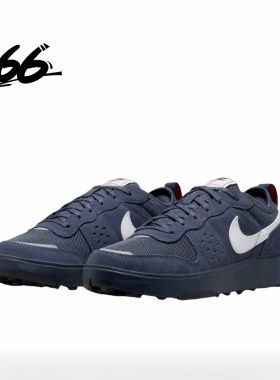 NIKE/耐克 C1TY 男女大童运动鞋透气网面翻毛皮网眼HQ0028