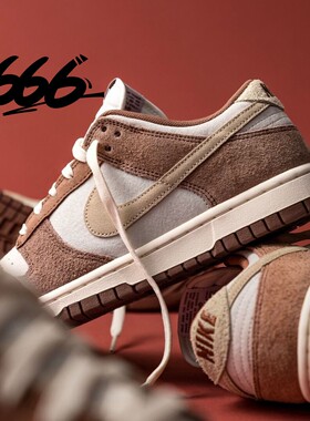 NIKE/耐克 DUNK 男女低帮轻便运动休闲板鞋 FB9109-107