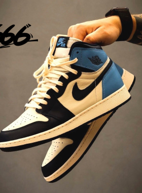 Air Jordan 1 Mid AJ1 全明星 黑白熊猫 漆皮 篮球鞋 DD1649-001