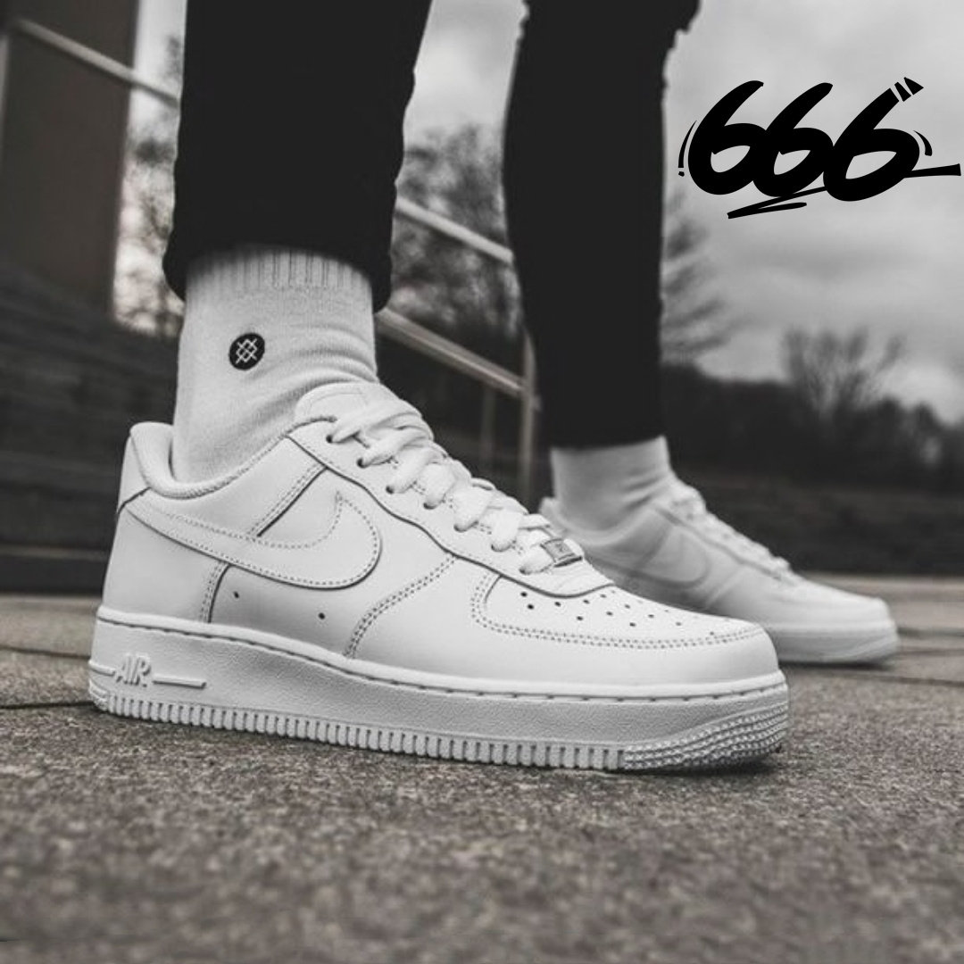 老陆NikeAir Force1男女AF1透气轻质编织空军板鞋DC4831-002