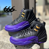 Jordan AJ12 男子运动实战篮球鞋 602 老陆NIKE耐克 CT8013 Air