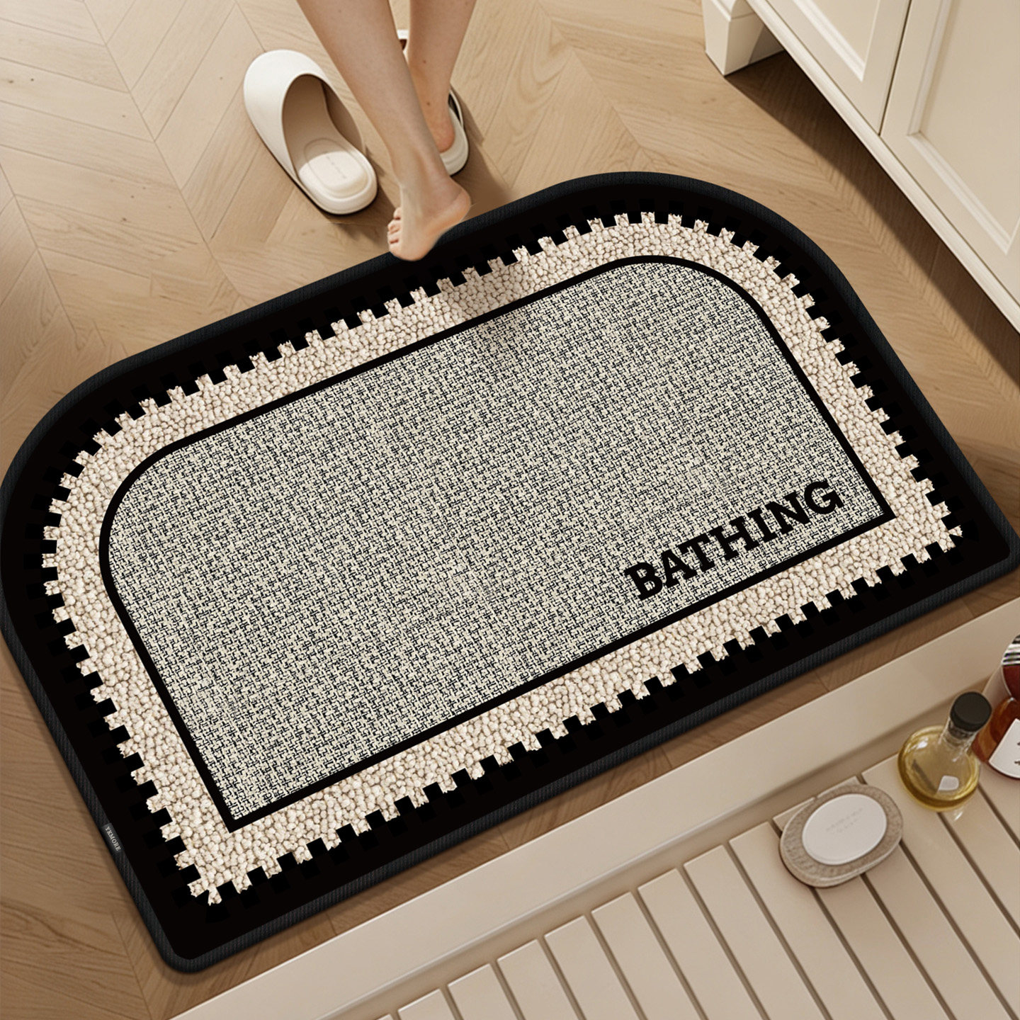 X浴室防滑地垫卫生间吸水脚垫硅藻泥厕所门口垫子洗手间卫浴地毯,居家布艺,家用脚垫,淘宝优惠券,粉丝福利购,淘宝优惠卷