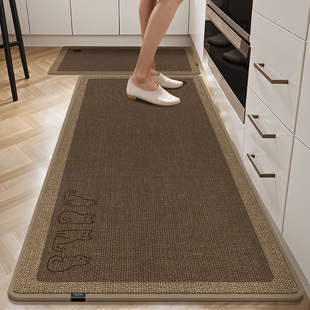 X厨房地垫防滑防油可擦免洗地毯洗碗池吸水垫吸油专用脚垫2025新